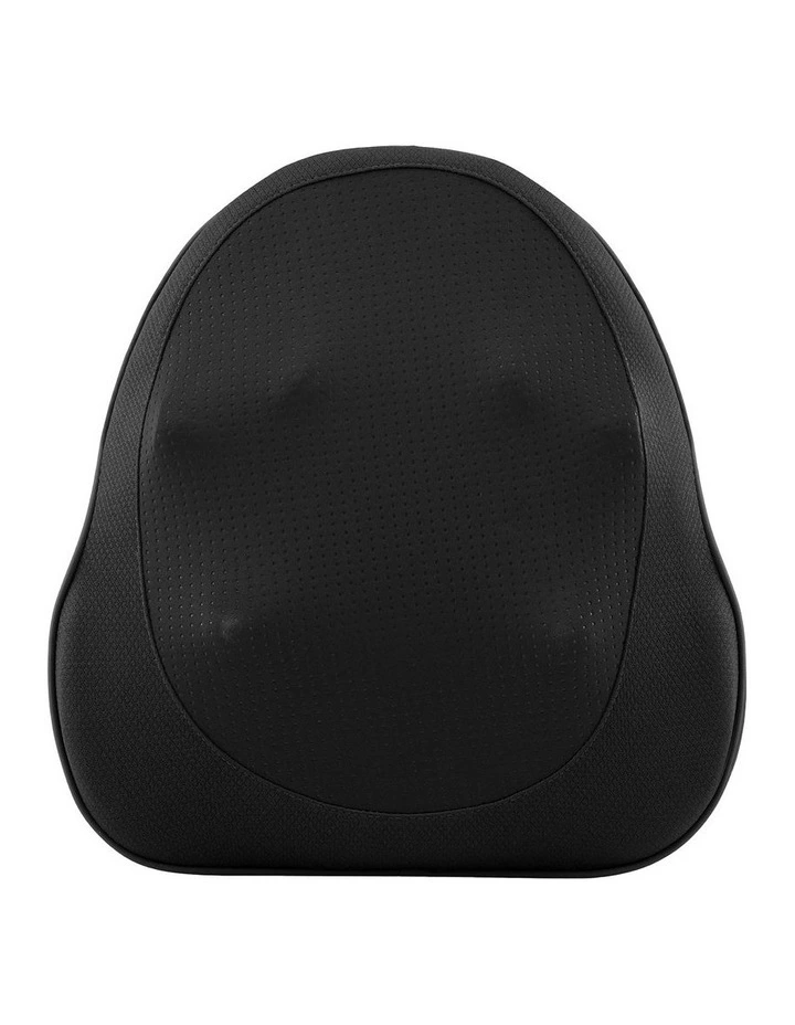 Livemor Cordless Heated Massage Pillow 3-Speed Deep Tissue Kneading Massage image 3