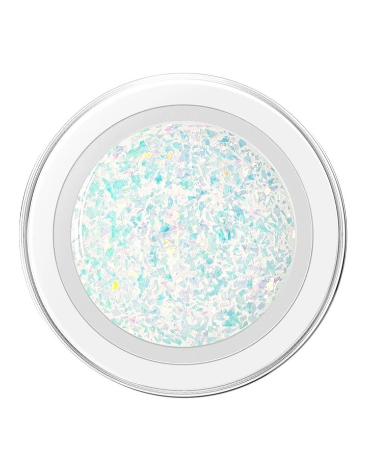 PopSockets MagSafe Phone Grip Magnetic Adapter Ring (Swappable Top) - Iridescent Confetti White image 4
