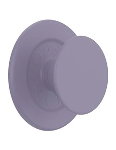 PopSockets PopGrip MagSafe Phone Grip Holder   Magnetic Adapter Ring (Swappable Top) - Dusk