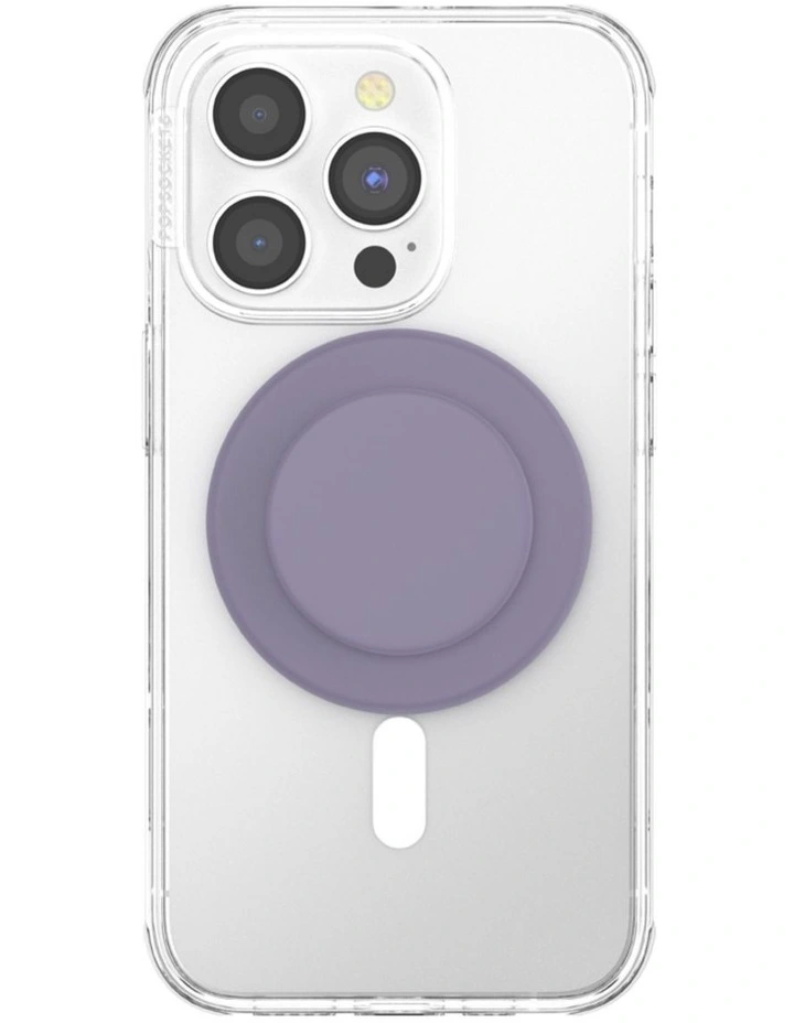 PopSockets PopGrip MagSafe Phone Grip Holder   Magnetic Adapter Ring (Swappable Top) - Dusk image 2