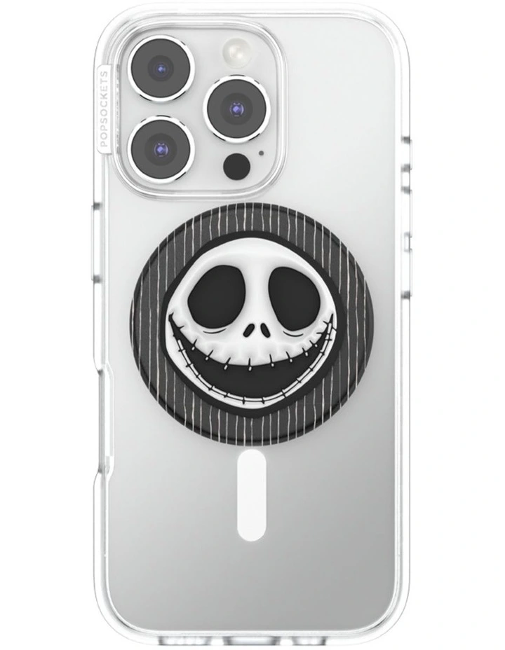 TNBC x PopSockets MagSafe Phone Grip Magnetic Adapter Ring (Swappable Top) - PopOut King of Fright image 2