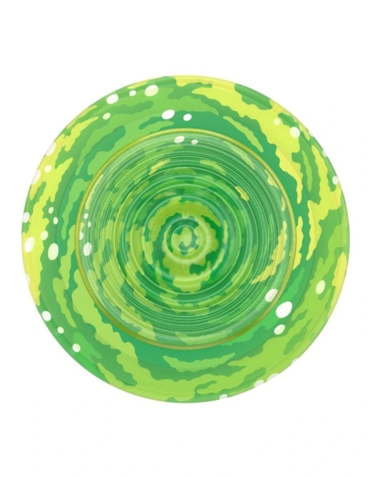 Rick & Morty x PopSockets MagSafe Phone Grip   Magnetic Adapter Ring (Swappable Top) - Ripple Portal image 4
