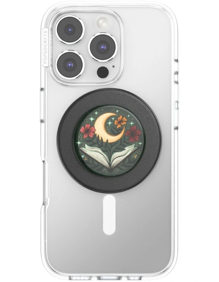 PopSockets PopGrip MagSafe Phone Grip Holder Magnetic Adapter (Swappable Top) - One More Chapter image 2