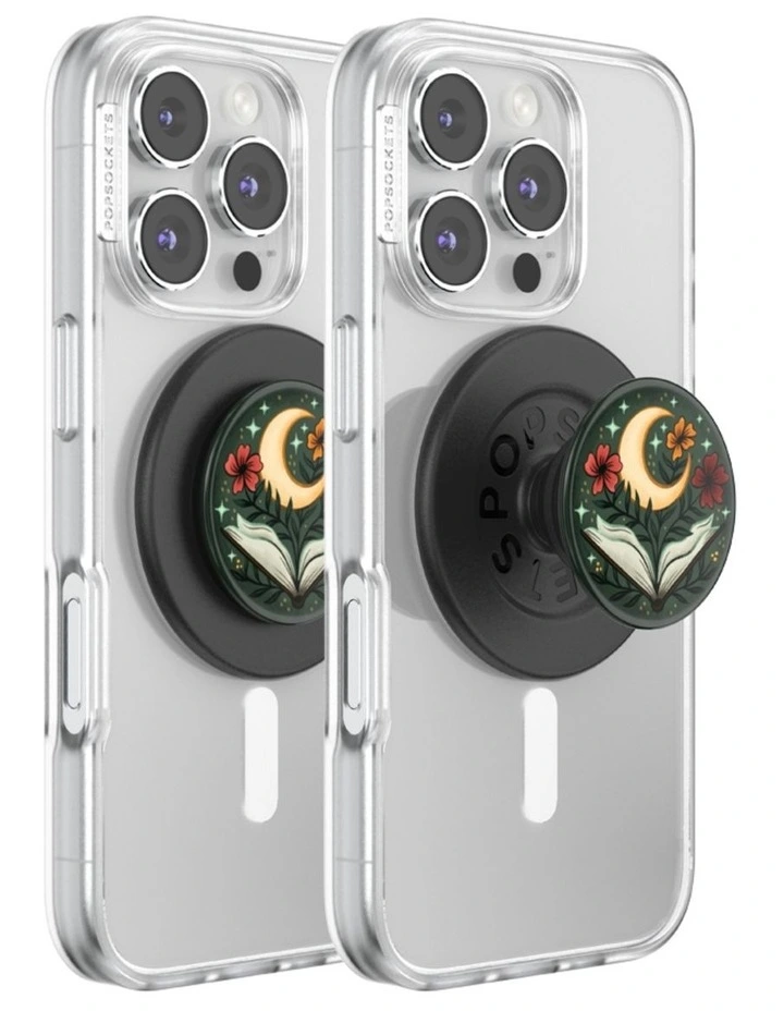 PopSockets PopGrip MagSafe Phone Grip Holder Magnetic Adapter (Swappable Top) - One More Chapter image 3