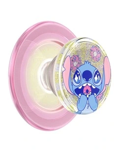 Stitch x PopSockets MagSafe Phone Grip   Magnetic Adapter (Swappable Top) - Tidepool Stitch Snacks