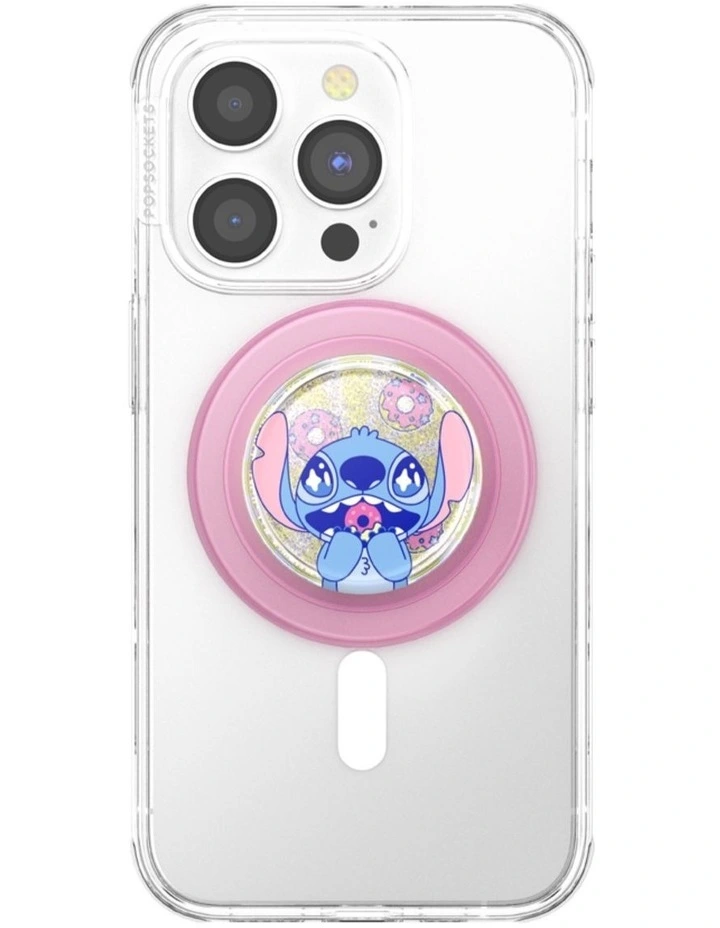 Stitch x PopSockets MagSafe Phone Grip Magnetic Adapter (Swappable Top) - Tidepool Stitch Snacks image 2
