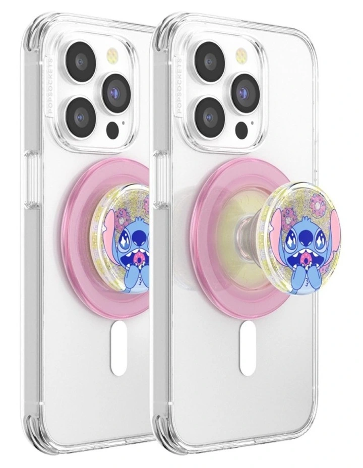 Stitch x PopSockets MagSafe Phone Grip Magnetic Adapter (Swappable Top) - Tidepool Stitch Snacks image 3