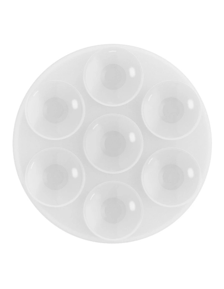 PopSockets PopTop and Chain Lite SuckUp Suction Phone Grip Holder (Adhesive) - Clear image 1