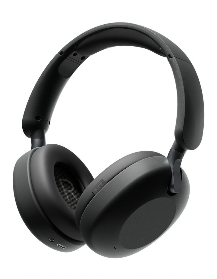 Sudio K2 Pro Over-Ear Hybrid Active Noise Cancelling Headphones - Black image 1
