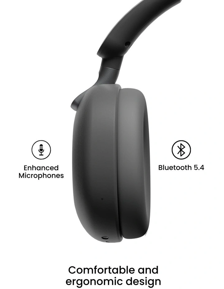 Sudio K2 Pro Over-Ear Hybrid Active Noise Cancelling Headphones - Black image 6