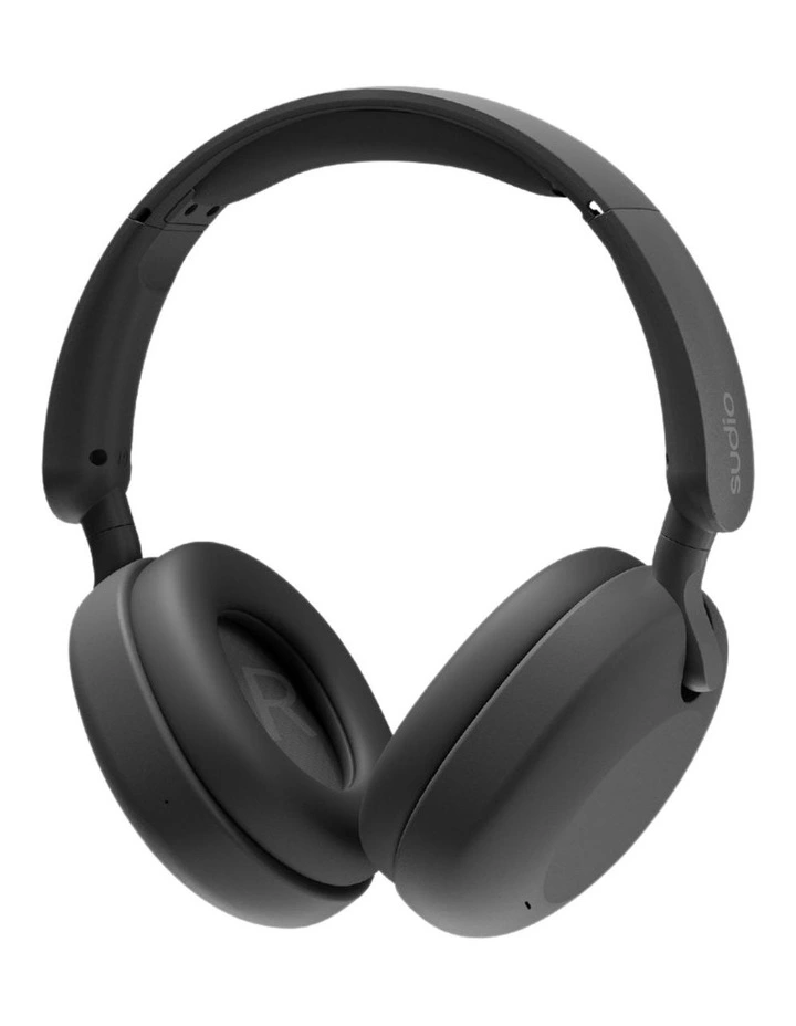 Sudio K2 Over-Ear Hybrid Active Noise Cancelling Headphones - Black image 1