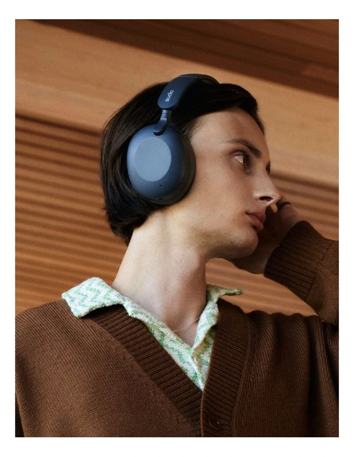 Sudio K2 Over-Ear Hybrid Active Noise Cancelling Headphones - Black image 6