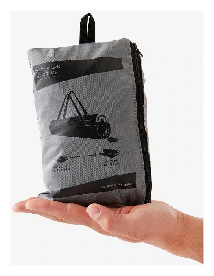 Decathlon | Fitness Floor Mat Bag - Grey image 3
