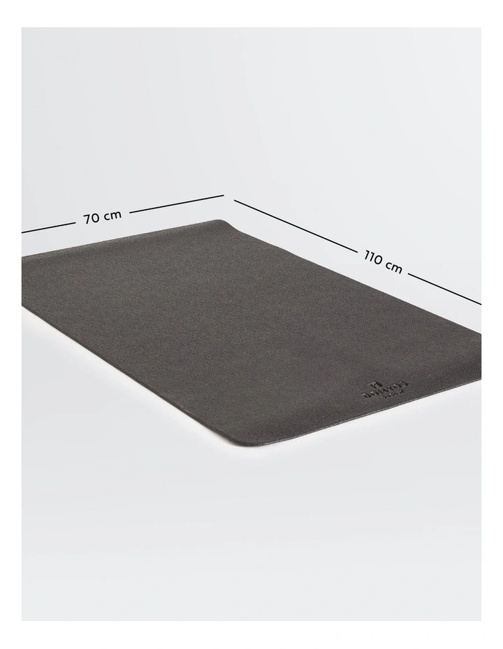 Decathlon | Floor Protection Mat for Fitness Equipment - Size M - 70x110 cm image 3