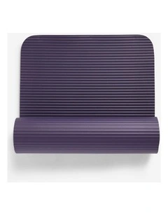 Decathlon | Comfort Fitness Mat 160 cm x 55 cm x 10 mm - Purple