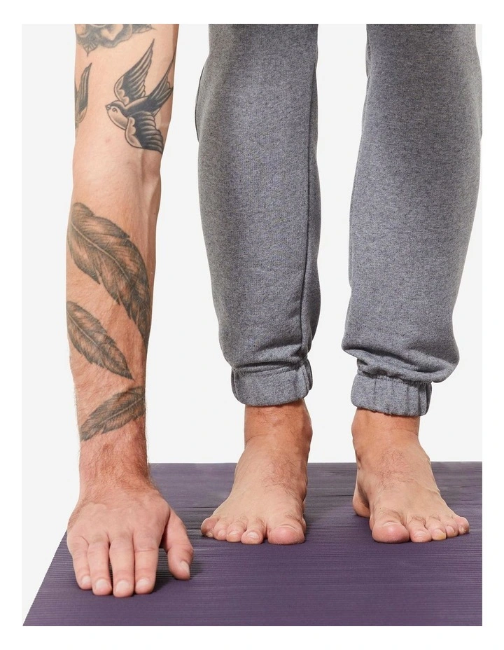 Decathlon | Comfort Fitness Mat 160 cm x 55 cm x 10 mm - Purple image 2