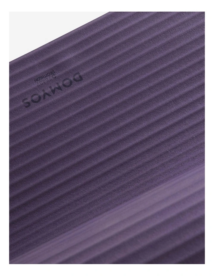 Decathlon | Comfort Fitness Mat 160 cm x 55 cm x 10 mm - Purple image 5