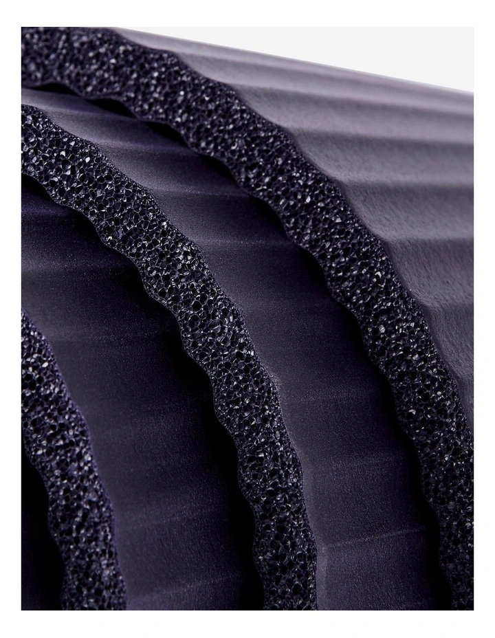 Decathlon | Comfort Fitness Mat 160 cm x 55 cm x 10 mm - Purple image 6