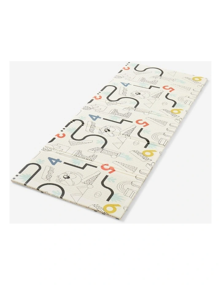 Decathlon | Collapsible Reversible Stimulating Baby Gym Mat image 5