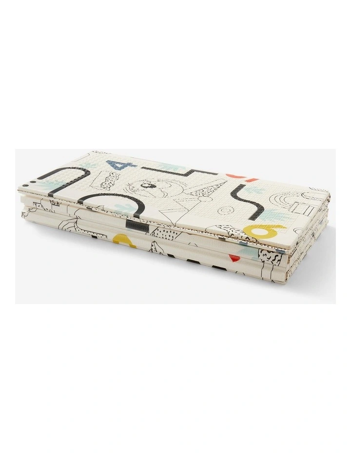 Decathlon | Collapsible Reversible Stimulating Baby Gym Mat image 7