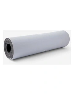 Decathlon | Durable Fitness Floor Mat  170 cm x 58 cm x 10 mm - Light Grey