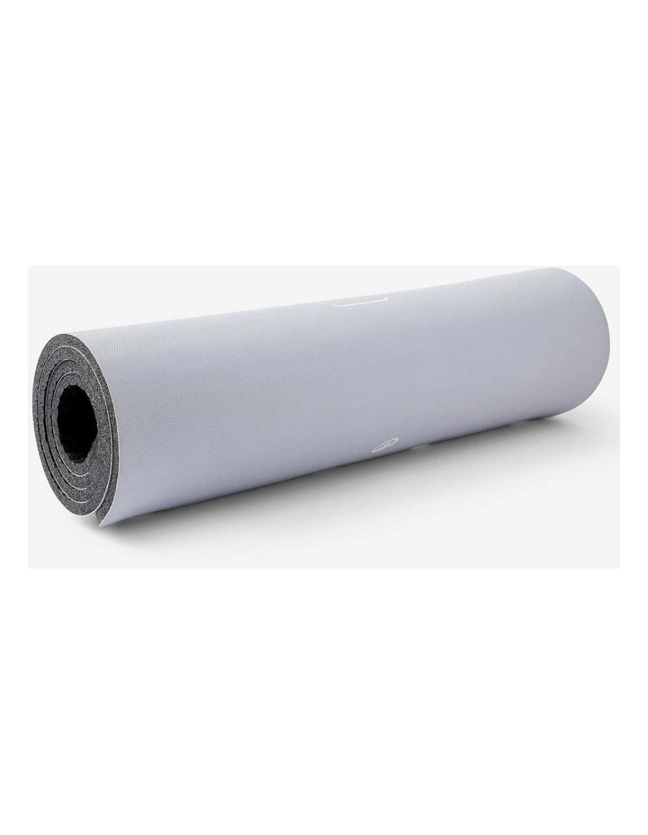 Decathlon | Durable Fitness Floor Mat  170 cm x 58 cm x 10 mm - Light Grey image 1