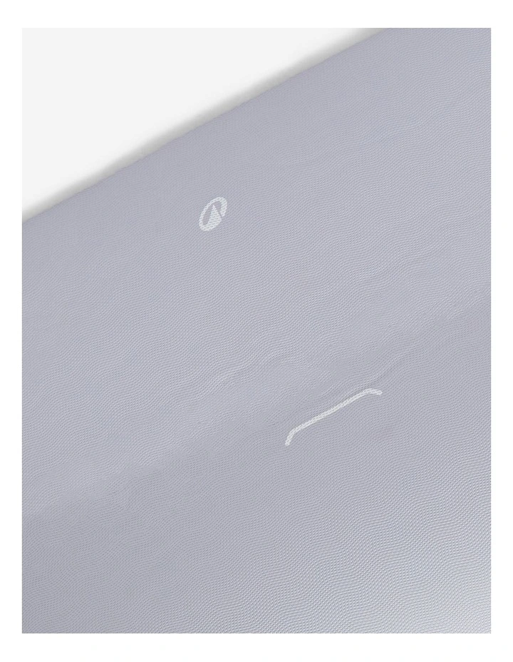 Decathlon | Durable Fitness Floor Mat  170 cm x 58 cm x 10 mm - Light Grey image 3