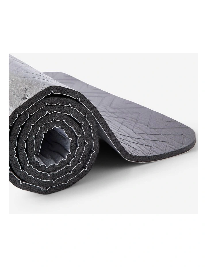 Decathlon | Durable Fitness Floor Mat  170 cm x 58 cm x 10 mm - Light Grey image 4