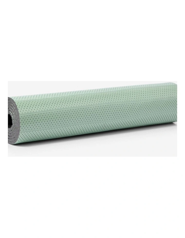 Decathlon | 160 cm x 58 cm x 7 mm Durable Fitness Floor Mat 120 - Green image 1