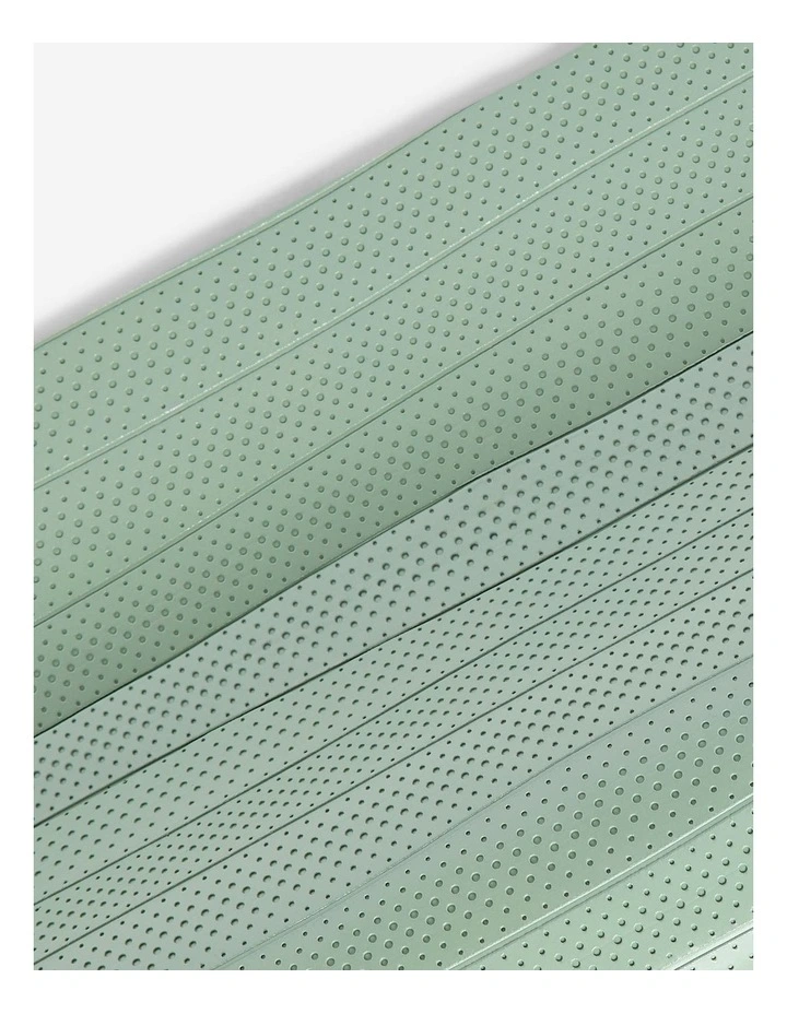 Decathlon | 160 cm x 58 cm x 7 mm Durable Fitness Floor Mat 120 - Green image 3