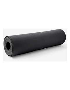 Decathlon | Durable Fitness Mat 170 cm x 58 cm x 10 mm - Dark Grey
