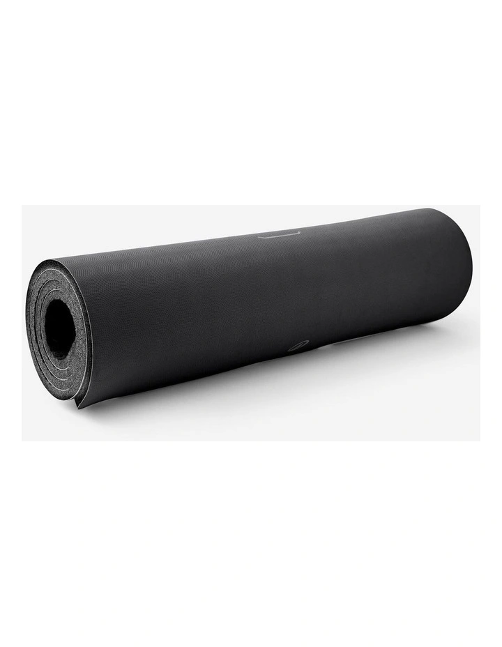 Decathlon | Durable Fitness Mat 170 cm x 58 cm x 10 mm - Dark Grey image 1
