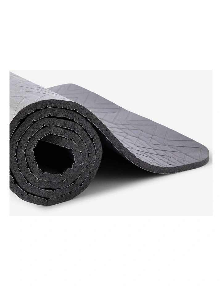 Decathlon | Durable Fitness Mat 170 cm x 58 cm x 10 mm - Dark Grey image 4