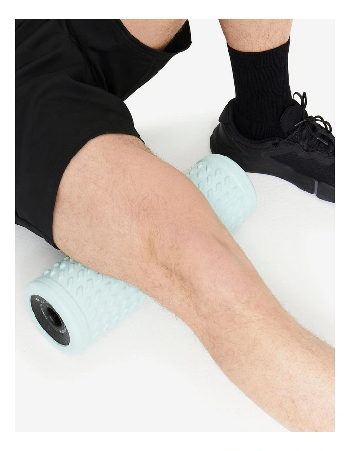 Decathlon | Soft Massaging Foam Roller - Blue image 3
