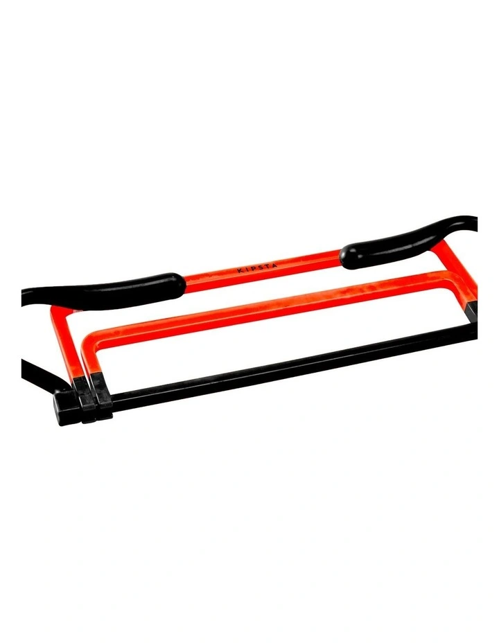 Decathlon | Speed Hurdles 3 Heights - Orange image 4