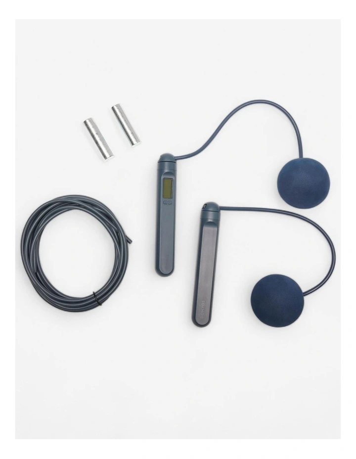 Decathlon | Jump rope 800 counter double black image 1