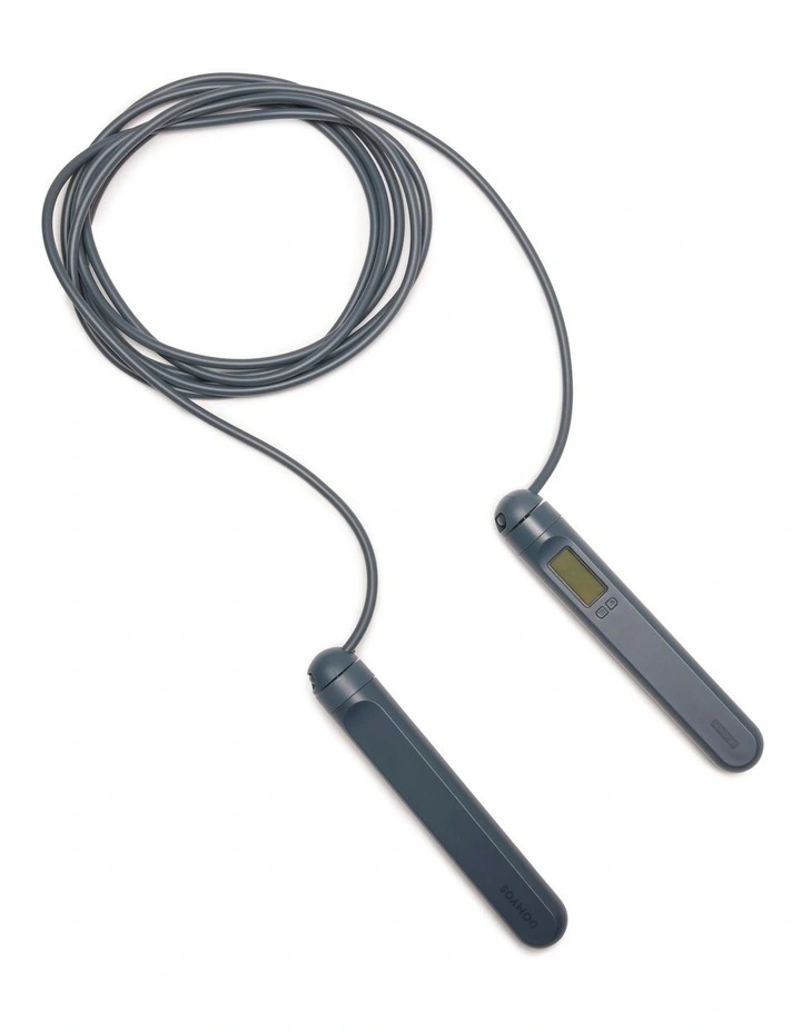 Decathlon | Jump rope 800 counter double black image 2