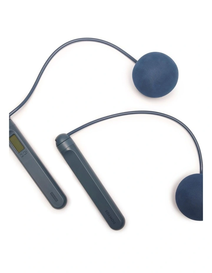 Decathlon | Jump rope 800 counter double black image 3