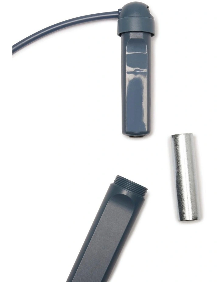 Decathlon | Jump rope 800 counter double black image 5