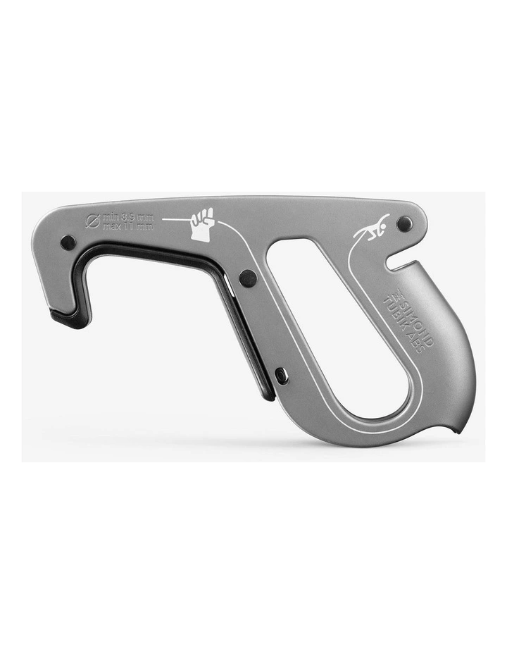 Decathlon | BELAY SYSTEM WITH BRAKE ASSIST - TUBIK ABS image 4