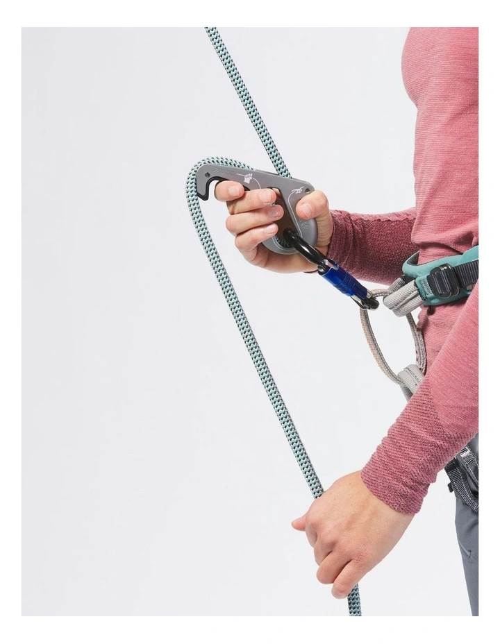 Decathlon | BELAY SYSTEM WITH BRAKE ASSIST - TUBIK ABS image 7