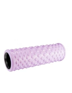 Decathlon | 500 Hard Massage roller / Foam Roller - Purple