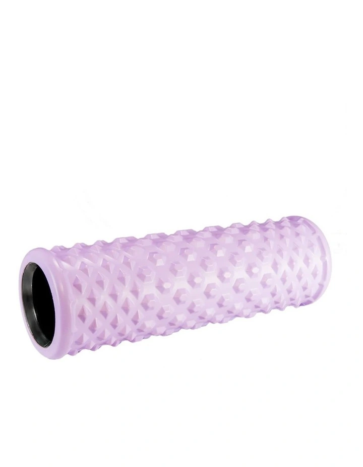 Decathlon | 500 Hard Massage roller / Foam Roller - Purple image 1