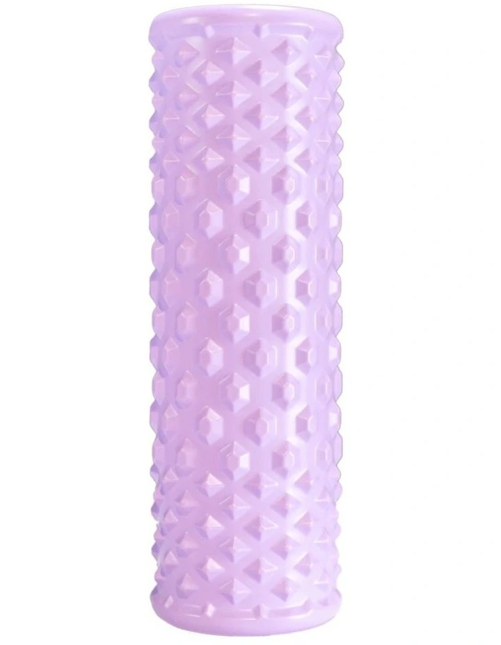 Decathlon | 500 Hard Massage roller / Foam Roller - Purple image 2