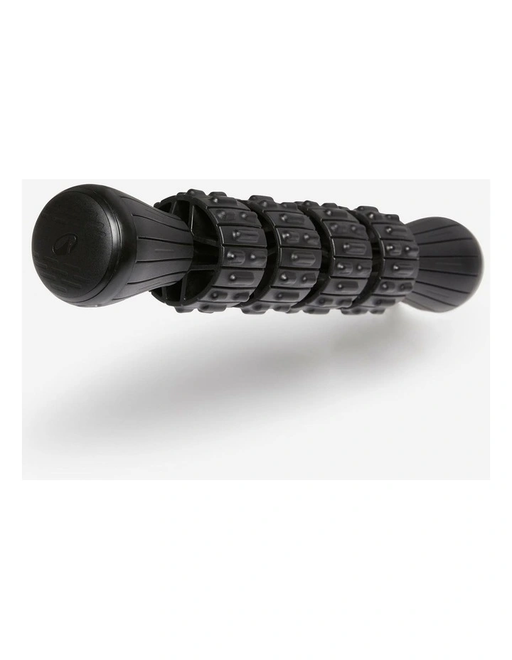 Decathlon | 3 in 1 massage kit - smooth roller, ball and stick, black image 4