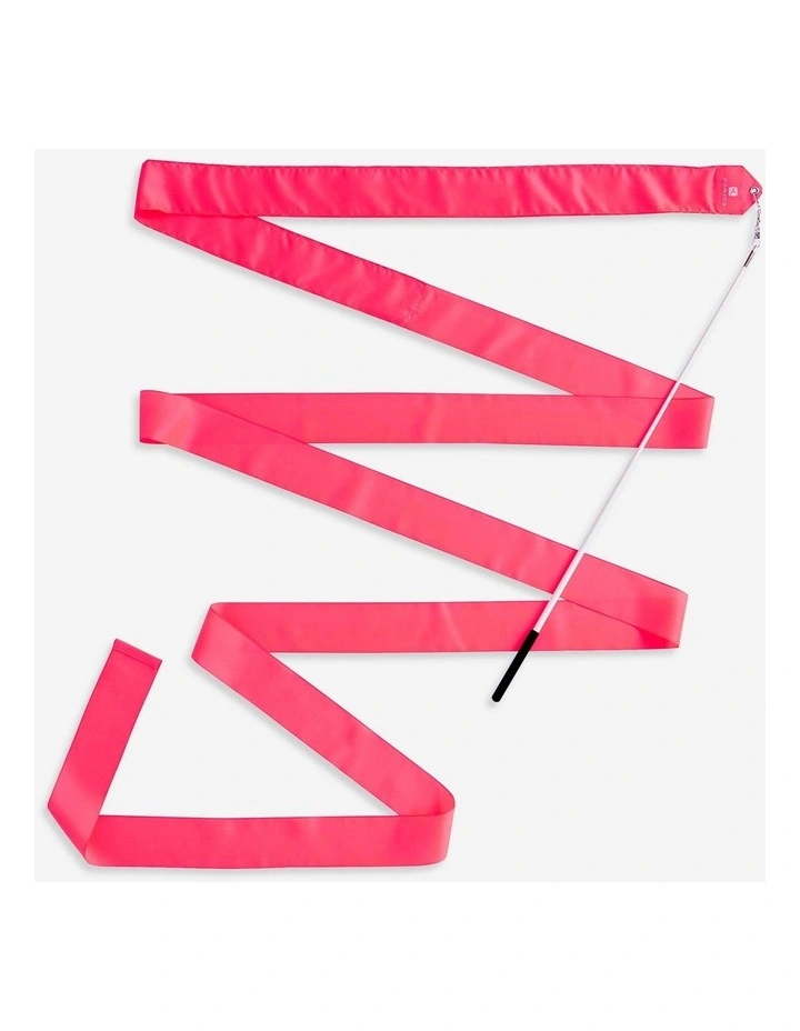 Decathlon | Rhythmic Gymnastics (RG) Ribbon 4m - Pink image 1