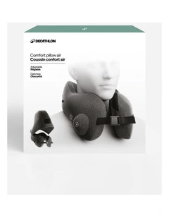 Decathlon | Inflatable and adjustable neck pillow