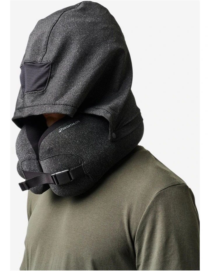 Decathlon | Inflatable and adjustable neck pillow image 3
