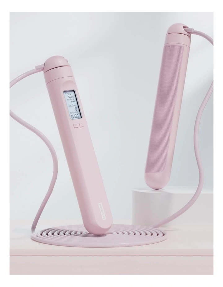 Decathlon | Domyos Jump Rope 800 Counter Pink image 1