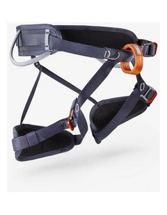 Decathlon | Climbing single tie-in point harness, First Klimb black
